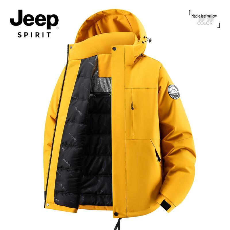JEEP SPIRIT Graphene Thermal Outdoor Jacket