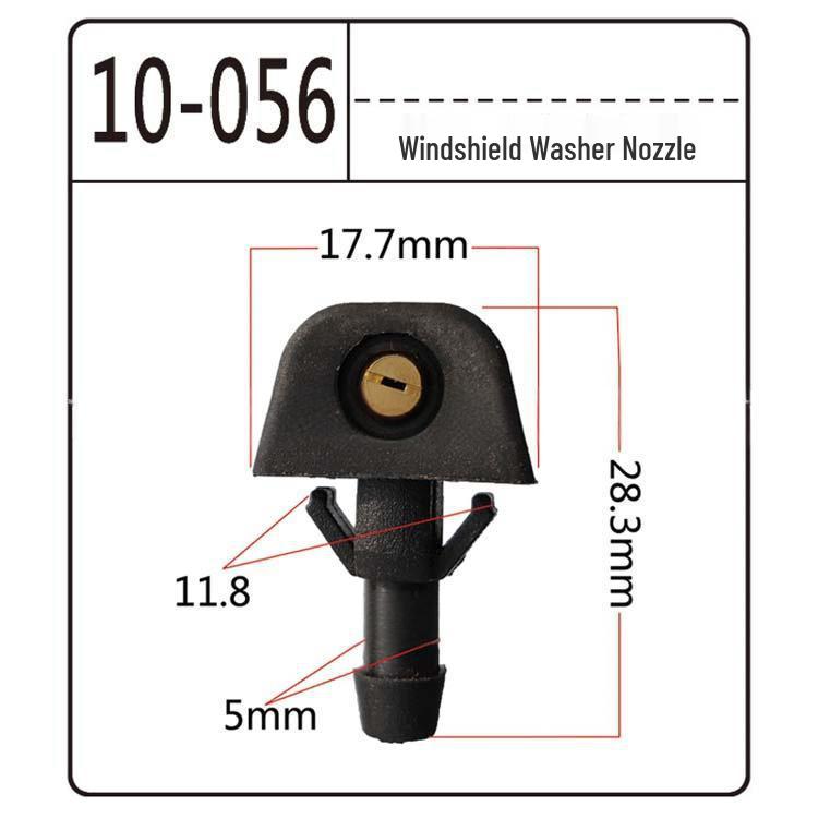 Compatible Windshield Washer Nozzle for Mercedes-Benz & Toyota