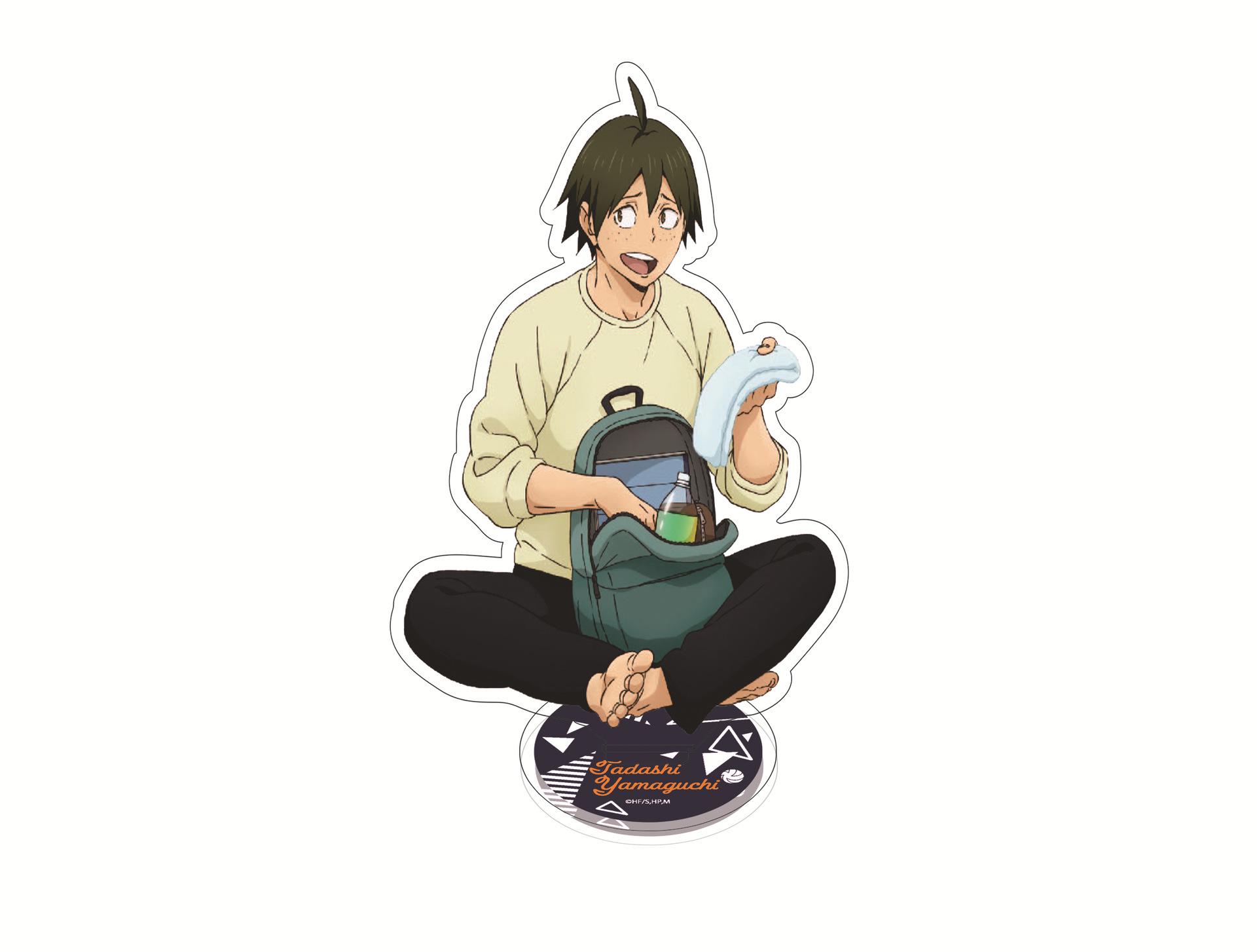 Haikyuu!! Hinata & Kageyama Acrylic Stand 15CM