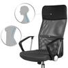 Sofotel Sydney Micro-Mesh Office Chair, Dark Gray