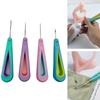 DIY Sewing Accessories Leather Sewing Awl Embroidery Cross Stitch Leather Punch Hole Awl  Household
