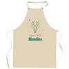 Kitchen Apron - Blandine Cerf - Merry Christmas Pattern (stag) - Cotton - French Printing