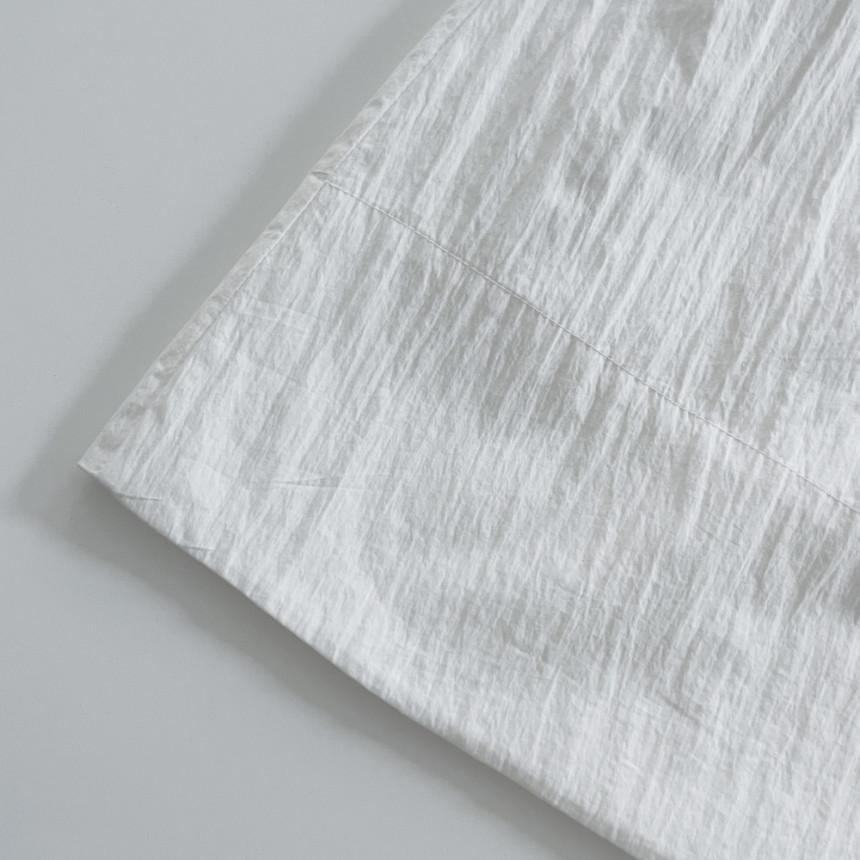 Sør-Korea elegant vårfarget retro allsidig elastisk midje snøring med store lommer design løst avslappet cargoskjørt for kvinner