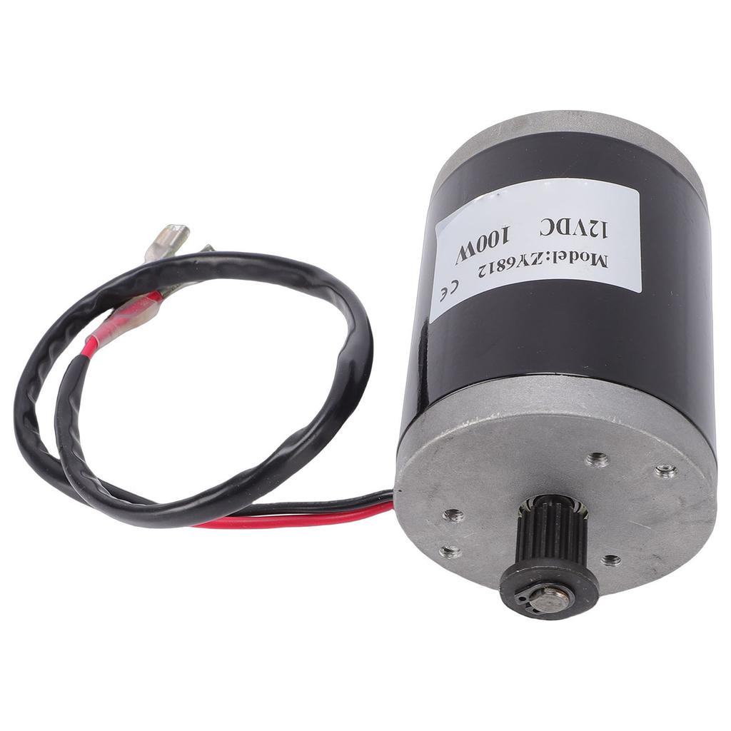 Electric Motor Replacement for   E100 E125 100W Aluminum Alloy Electric Scooter Motor with Rubber Belt