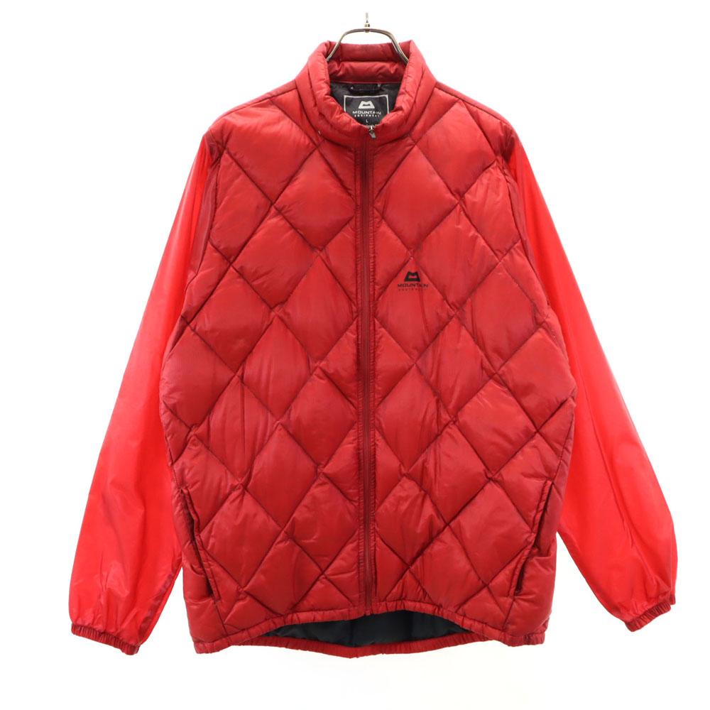 

MOUNTAIN EQUIPMENT Куртка пуховик для активного отдыха L Красный Мужской Б/У
