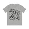 Hell XXVIII Ferdis Dusa Art Vintage Creepy Horror Shirt Horror Tshirt Dantes Inferno The Divine Comedy Short Sleeved Tshirts