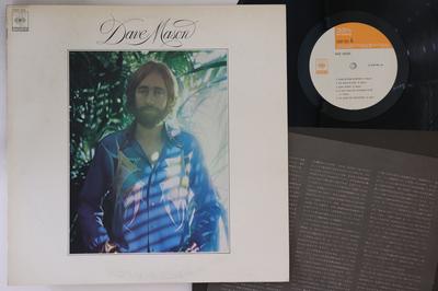 LP Record DAVE MASON  Dave Mason 25AP502 CBS SONY 1977 Japan Rock Used