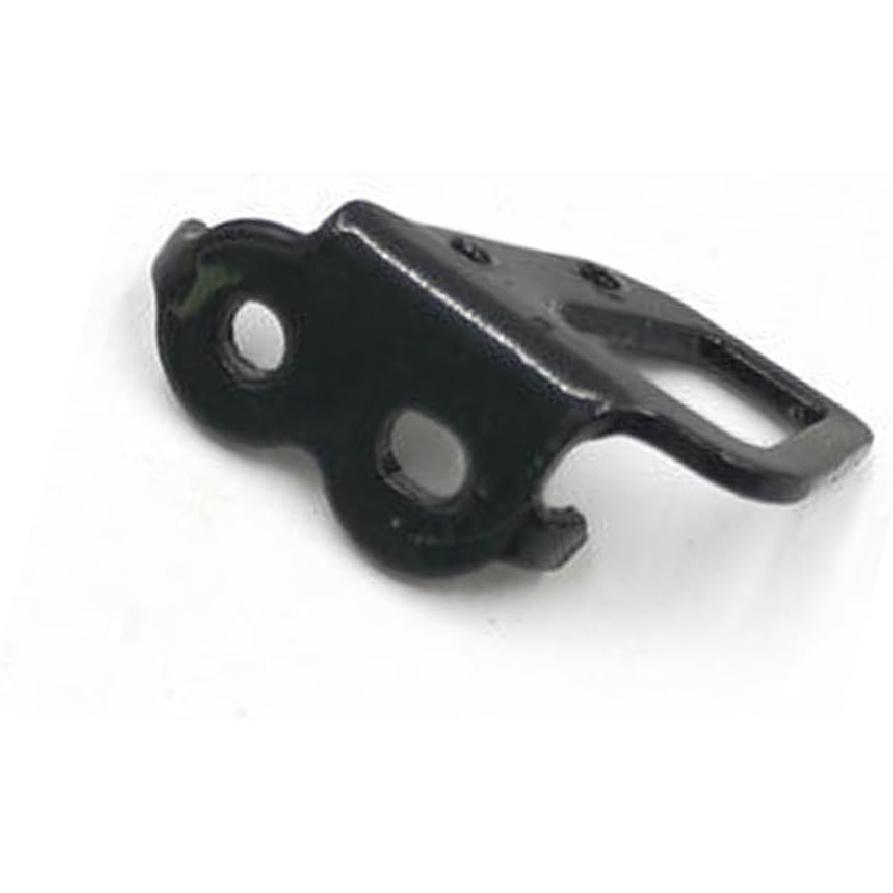 Schwarzer Kofferraumklappen-Schließblech 6462112070 Kompatibel für Toyota Corolla Tercel Lexus ES300 ES250