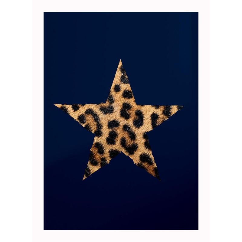 

Modern And Fashionable Leopard Print Pattern And Billiards Art Poster Canvas Printing Living Room Bedroom Home Decoration Gift 21cm×30cm NoFrame