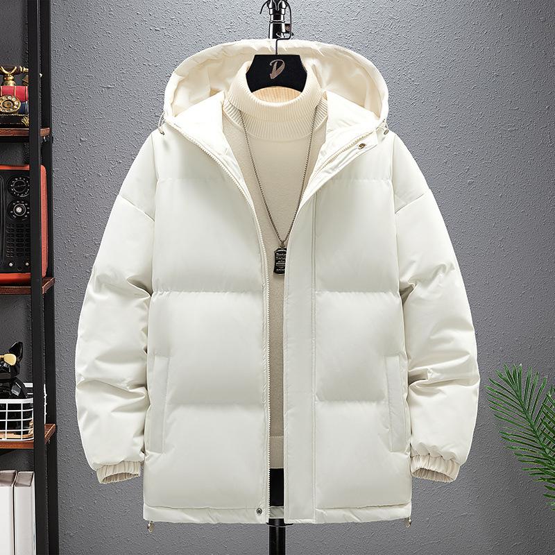 

Зимняя мода универсальная мужская повседневная свободная универсальная плотная куртка 8XL