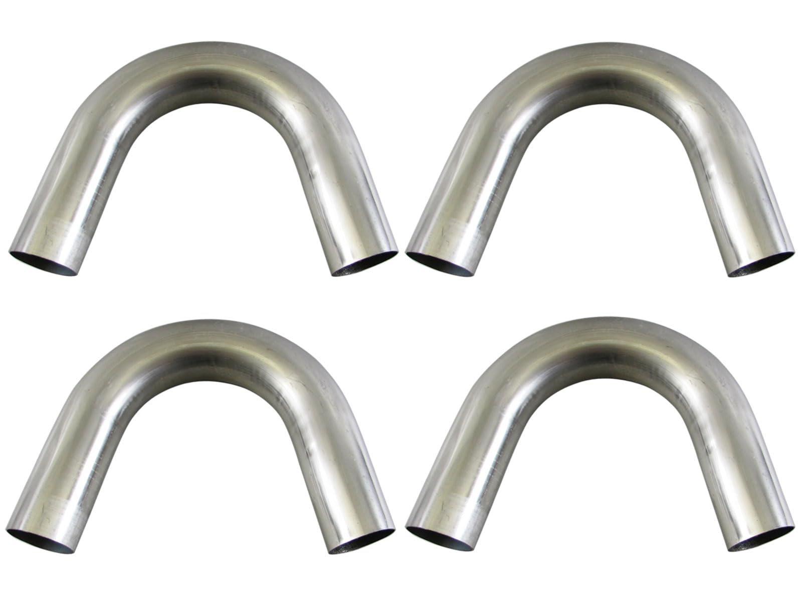 

BRIGHTZ Stainless Steel Bent 4 Pieces 70mm 70 150° Pipe, 1.5mm Thick, [CUR-PIPE-029-4PC] Diameter, 70, 150°