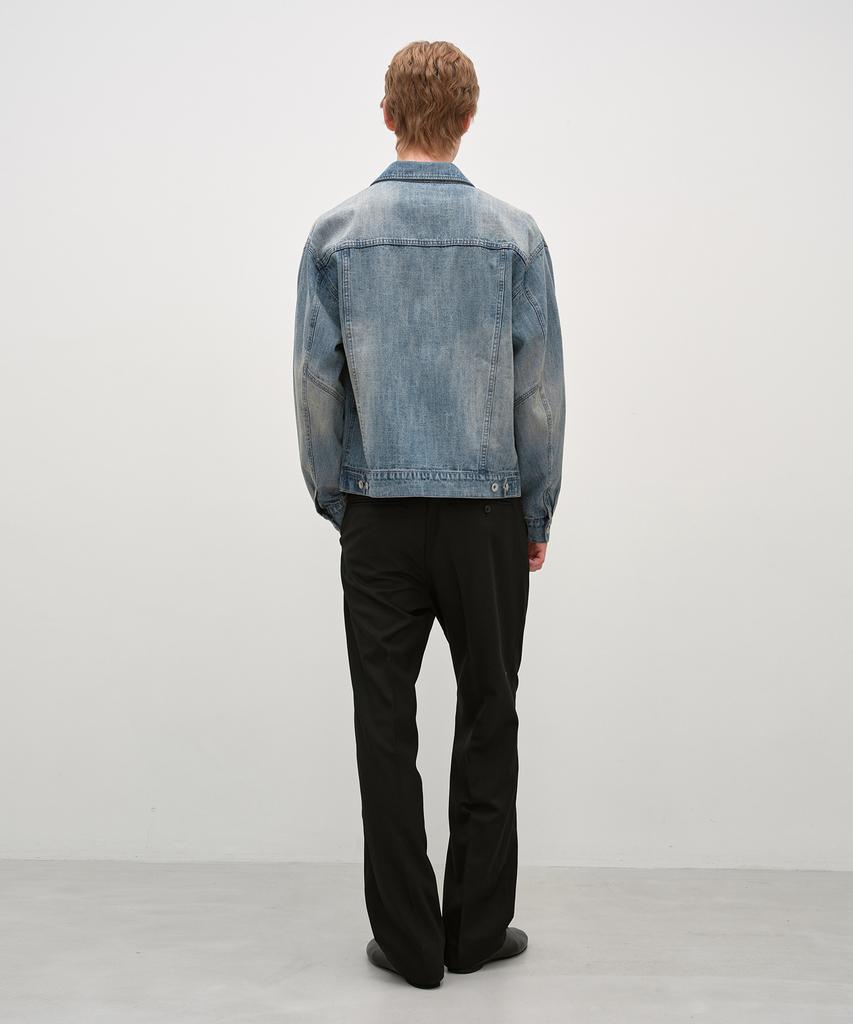 INSILENCE Denim Ranch Jacket Light Blue
