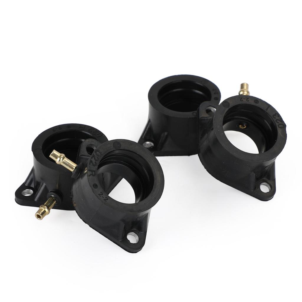 Intake Manifold Boots Carb For Kawasaki Z1 KZ900 Z1R KZ1000 Police Shaft LTD