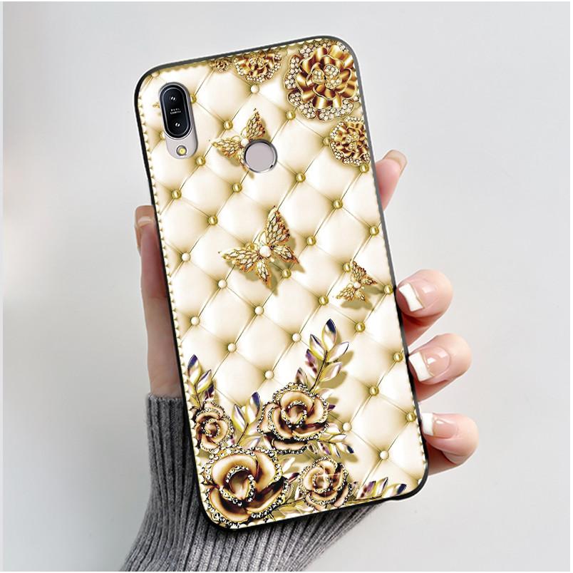 Casing For Asus Zenfone Max (M2) ZB633KL X01AD X01BD Max Pro (M2) ZB631KL X01BDA Case Luxury Cute Cool Soft Silicone Matte Cover