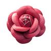 Car-styling Camellia High Flower Female Air Outlet Perfume Clip Auto Accessory Decoration