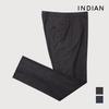 INDIAN Check Print Bonded Pants_Mitdlxwa221