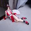 Anime Street Fighter Mai Shiranui Noodle Stopper Sexy Girls PVC Action Figure Model Toys