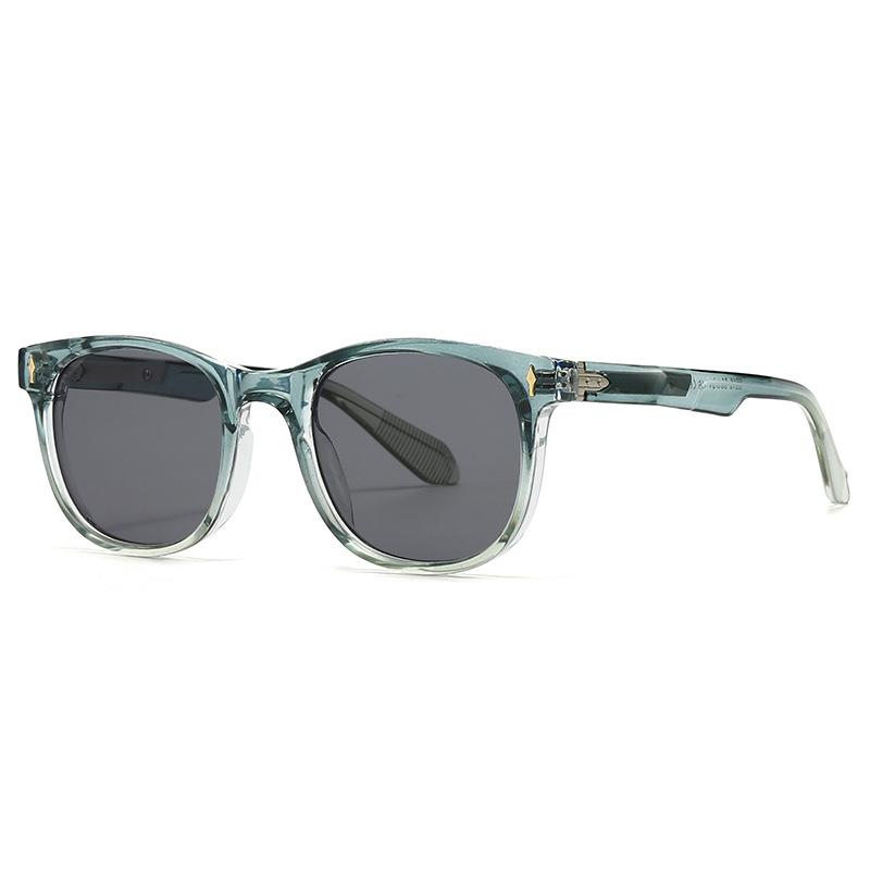  New Fashion Brand Design Shades UV400 Trending Rivets Women Luxury Sun Glasses Retro High Quality Pilot Men Sunglasses