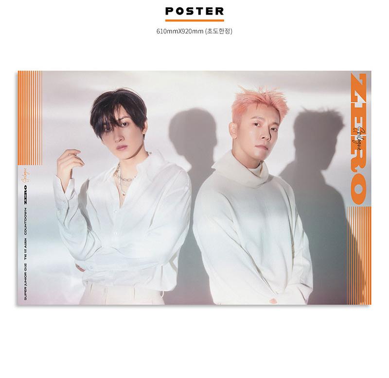 D&E (Super Junior) - 1st Full Album [COUNTDOWN]