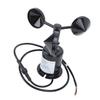 Wind Speed Sensor Professional High Accuracy 3 Cups Wind Speed Sensor Anemometer for Industry