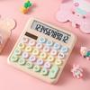 Power Dual Solar Scientific Calculator Large Buttons Accounting Math Teaching