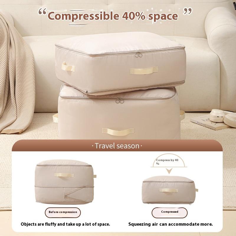 Down Jacket Storage Bag Quilt Clothing Organizer Moving Trip Packing Artifact Home Wardrobe Compression Packing Cubes