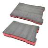 2pcs Customs Fit Foam Padding Inserts for 48-22-8435 Tool Case Liners Easy Cutting To Accommodate Instrument Secure