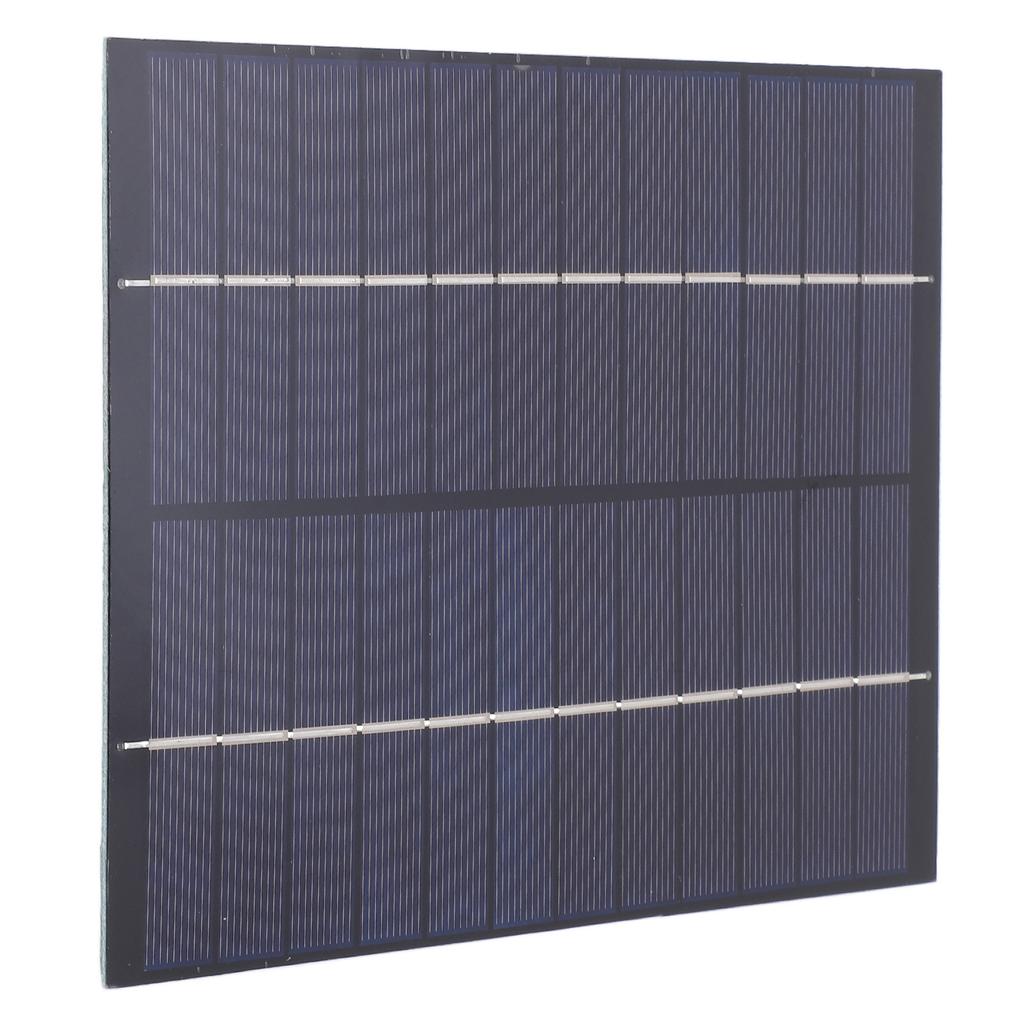5.2W 12V Mini Solar Panel Polycrystalline Silicon Solar DIY Module System 5521DC Output
