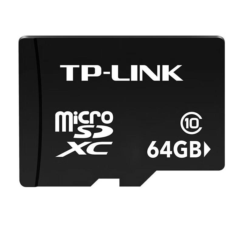 Tp-Link Micro SD Memory Card for Surveillance Cameras CN Plug (adapter Included)