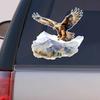 Car Stickers Hawk Watercolor Decal Vinyl Detachable Waterproof Outdoor Car Bumper Window Notebook Computer Decoration Car Accessories TM299