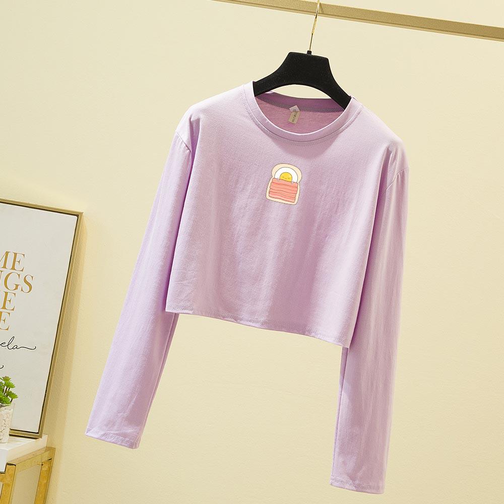 Lazy Egg T-Shirt Womens Casual Crop Tops Short Sleeve Tshirts Short Sleeve Cotton Shirt Lazy Egg T-Shirt Womens Casual Crop Tops Short Sleeve Tshirts Short Sleeve Cotton Shirt