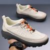 Fashion Lightweight Men's Walking Shoes New Male Breathable Flats Summer Hiking Footwear All-match Men Sneakers Brand Mesh Running Shoes