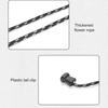 Multi-purpose Adjustable Webbing Outdoor Lamp Hanging Rope Portable Backpack Waist Tent Camping Lantern Hanging Cord with Buckle