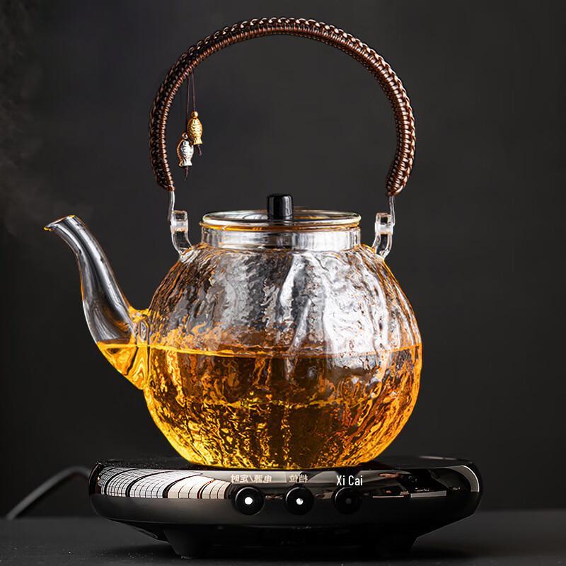 Electric Ceramic Tea Steamer & Stove Set