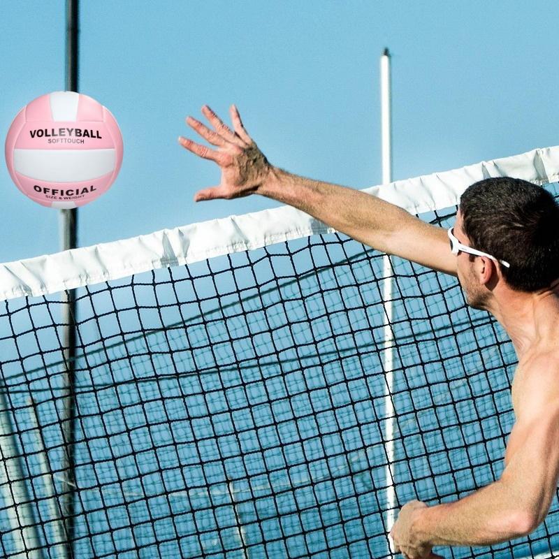 Size 5 Volleyball Soft Indoor Outdoor Volleyball For Game Gym Training Beach Play Volleyball For Beginner Teenager