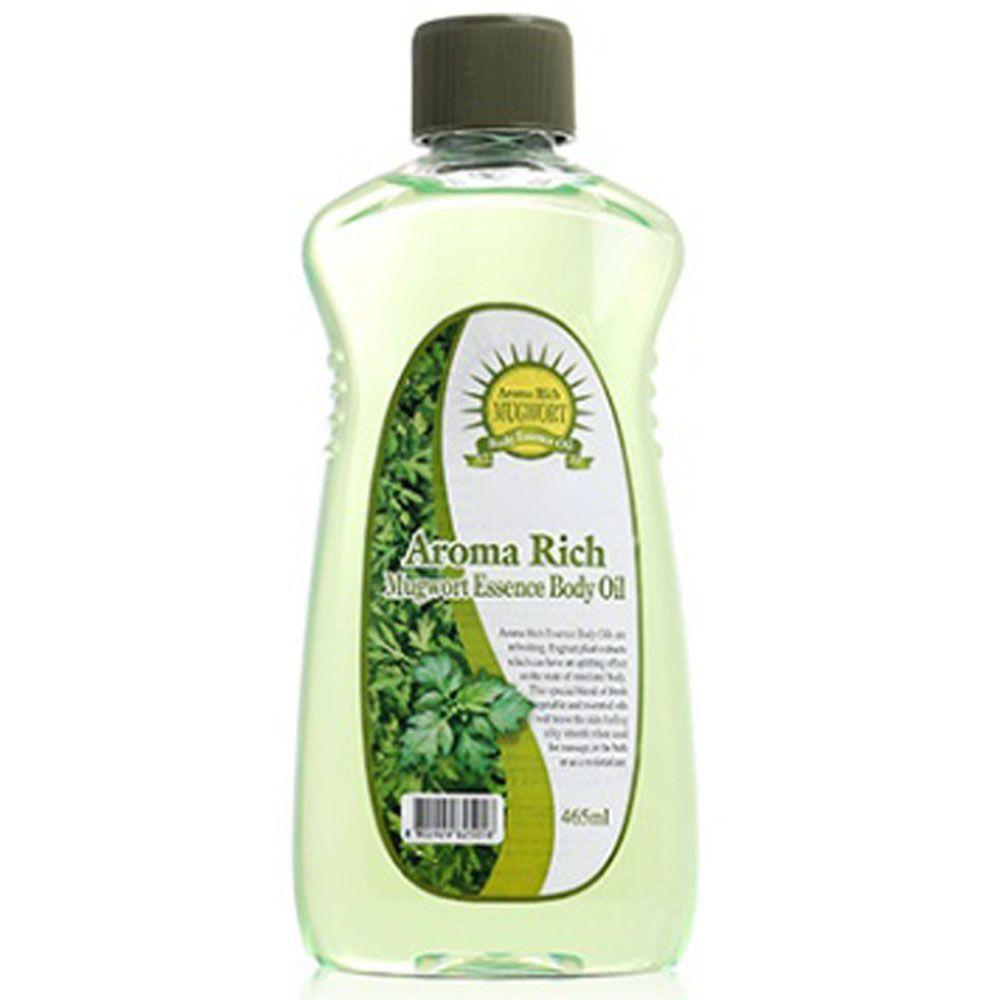 Lightweight, feather-like, moisture-protecting mugwort body oil 465ml