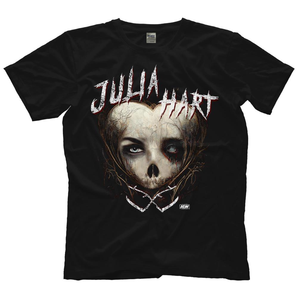 Julia Hart  Blackheart AEW Official TShirt Unisex T-Shirt XXXXL