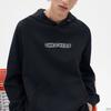 Skechers Colorful City Series Logo Letter Print Casual Sports Hoodie Unisex Hoodies Deep-Black L121U100-002K