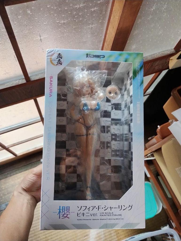 [USED] Koi Koi Sakura Sophia F Shirring Bikini Ver. 1/6 Scale Figure