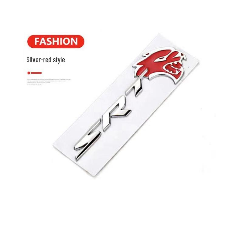 Großes Metall-Kühlergrill-Emblem für Dodge Challenger SRT Hellcat Standard