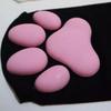 Pink Paw Pads 3D Kitten Claw Socks Velvet Long Socks Y2k Cat Paw Stockings  Cosplay