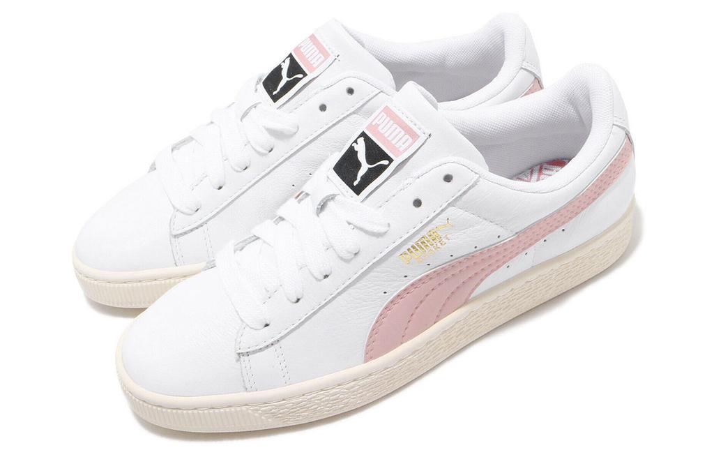 Puma Basket Classic LFS 'White Bridal Rose'