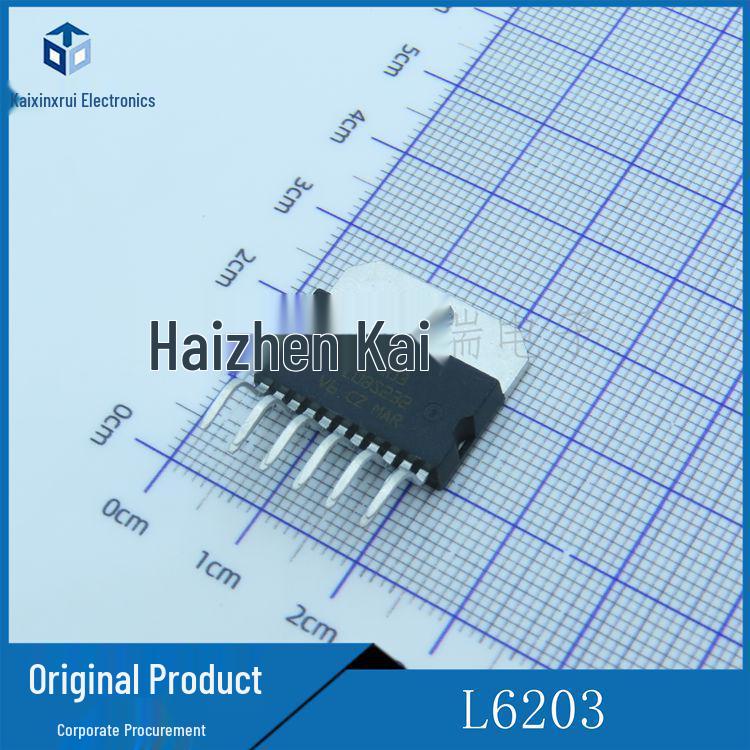 

L6203 Stepper Motor Driver IC ZIP-11 Package - Consult Before Purchase