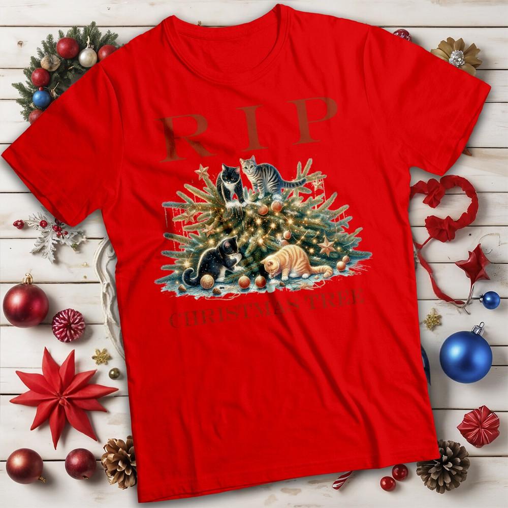 

Christmas Tree T-Shirts Winter Wonderland Mens and Womens Tee #MC S