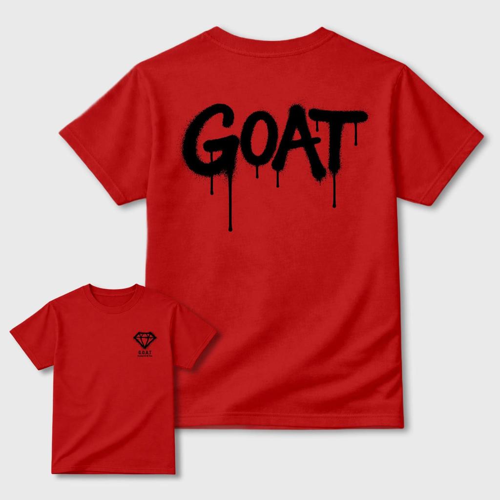 Diamond Goat Graphic Tee - Best T-Shirts To Wear with Jordans 6s Reverse Infrared