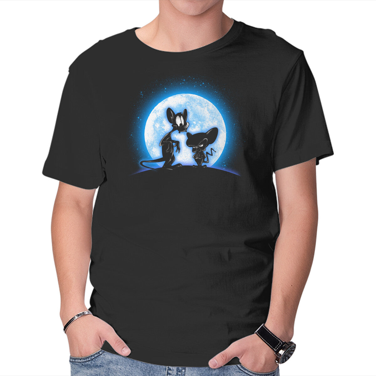 Unisex Crew Neck T-Shirt Moonlight Domination Graphic Short Sleeve Casual Tee XXXXL