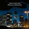 1PC Mini LED Light Car Pendant Decorative Atmosphere Lamp Hanging Ornament for Auto Interior Dashboard Night Light