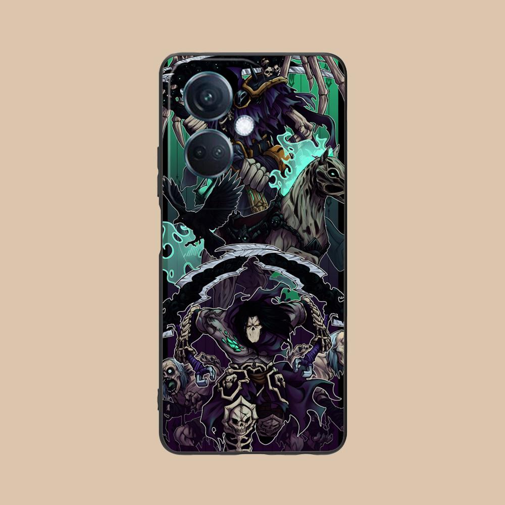 Game Darksiders Mobile Phone Case for OPPO Reno 14 13 12 11 10 9 8 7 6 5 F T Pro 5G Colorful Printing Cover Cellphones Cover