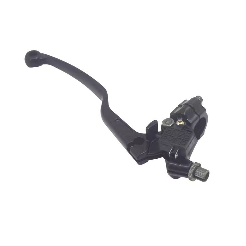 22mm Suitable for Honda Motorcycles Cr/Crf/Xl/Xr Handlebar Left and Right Master Cylinder Hydraulic Brake Control Clutch Lever (Black)
