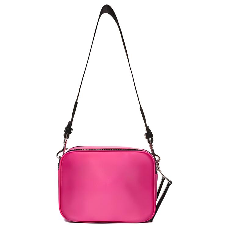 Versace Jeans Couture Logo Polyester Single Shoulder Crossbody Bag Women bags Magenta E1VVBBT1-71420-401